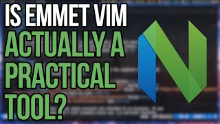 Emmet Vim Tutorial: Building An HTML Webpage With Ease