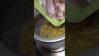 Homemade danedar degi chicken korma recipe #cooking #shots