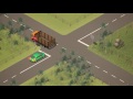 Giving way at intersections