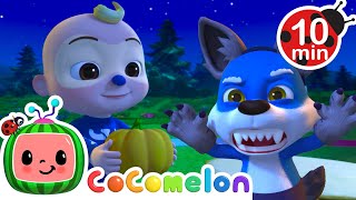 Awoo! Werewolf Surprise 🐺 | CoComelon Animal Time | Moonbug Kids - Farm Animals