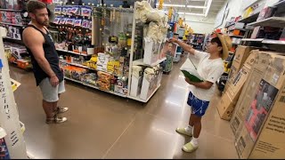 catching online predators at Walmart