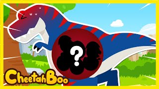 Tyrannosaurus is Pregnant! | learn numbers with toddlers | Dinosaurs Hospital Play | #Cheetahboo