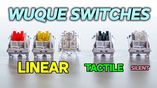 Wuque Studios Linear \u0026 Tactiles Review - Did NOT Think Switches Could Get Better!