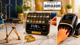Living Alone After 60? These 40 Amazon Gadgets That Replace a Caregiver