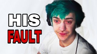 NINJA HAS A SERIOUS PROBLEM