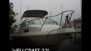 [UNAVAILABLE] Used 2000 Wellcraft 22 Walkaround in Saint Petersburg, Florida