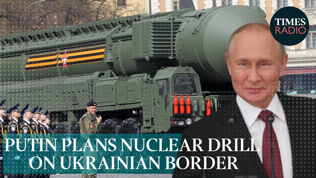 Russia Plans Nuclear Drill On Ukraine's Border - YouTube