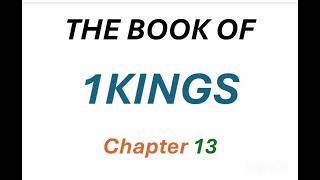 1 KINGS Chapter 13