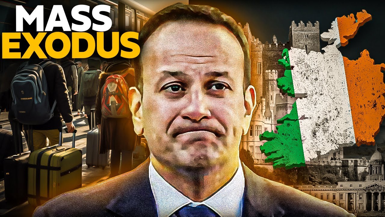 Why Are People Fleeing Europe S Richest Country The Irish Channel