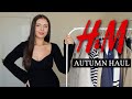 H&M AUTUMN HAUL 2022 | TRY ON & STYLING