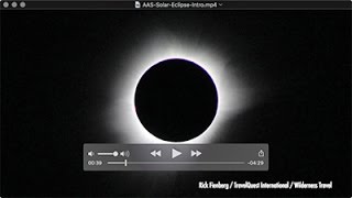August 21, 2017: Solar Eclipse Across America