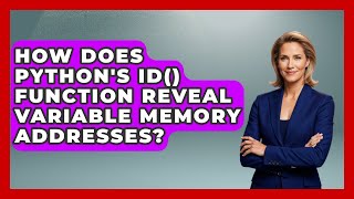 How Does Python's Id() Function Reveal Variable Memory Addresses? - Python Code School