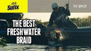 The best freshwater braided line: Sufix® 832 Advanced Superline