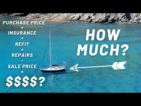 How much does a racing sailboat cost?