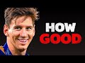 There will never be a 2nd Messi
