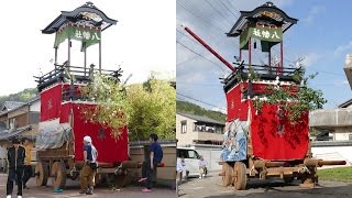 2016 久々利八幡神社大祭 山車