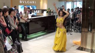 渋谷 東急本店 ベリーダンス イベント RHIA Belly dance