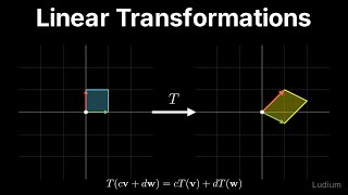 Linear Algebra — 29.1: Defining Linear Transformations