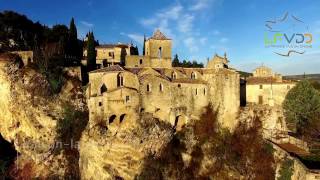 Ville de Vaison-la-Romaine, Vaucluse vue du drone - Teaser LFVDD