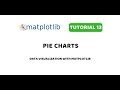 Matplotlib Tutorial 13 | Pie Charts