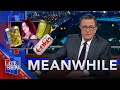 Meanwhile... Monkey Chugs A Beer | Dua Lipa's Diet Coke Recipe | Cookie Monster's Traffic Ticket |