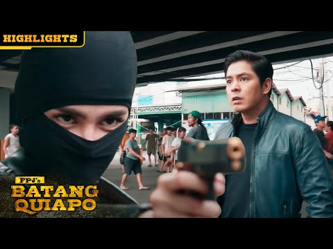 Madonna shoots Tanggol FPJ's Batang Quiapo