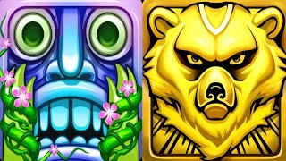 Temple Run 2 VS Spirit Run (Android,iOS) Gameplay - Part 1