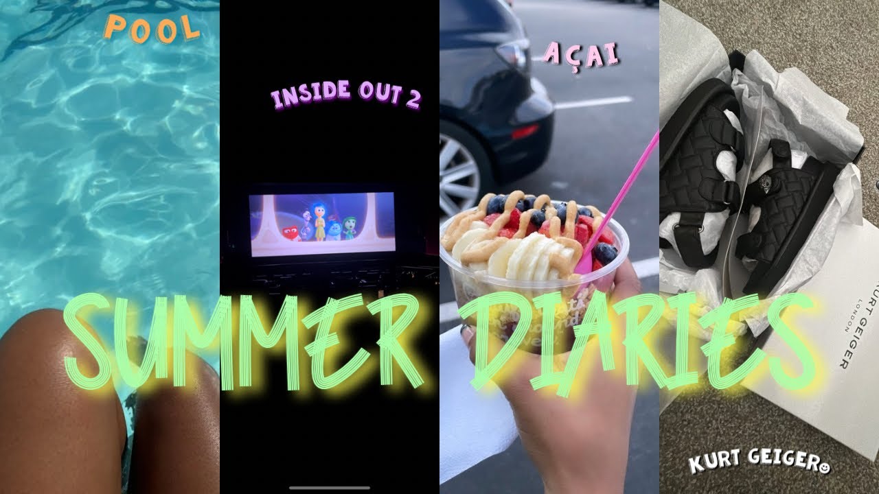 Summer Diaries тшж Youtube