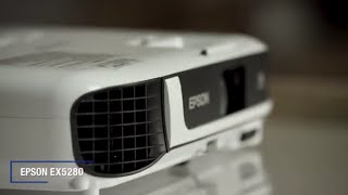 Epson EX5280 3-Chip 3LCD Projector