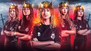 G2 Gozen are the Queens of VALORANT | VCT EMEA Game Changers