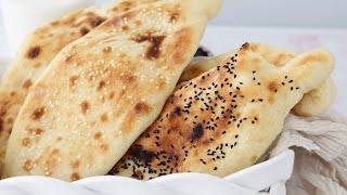 Samoon Bread | Iraqi Flatbread Recipe