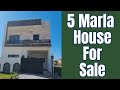 Beautiful 5 Marla House For Sale in B-17 ISLAMABAD in Block F