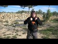 stihl forestal advance harness demonstration