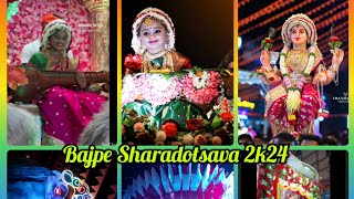 Bajpe Sharadotsava 2k24 🙏✨ #dasara #bajpe #pilinalike #celebration #sharadadevi