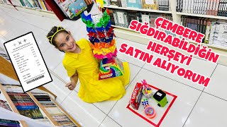 ÇEMBERE SIĞDIRABİLDİĞİN HERŞEYİ SATIN ALIYORUM !?