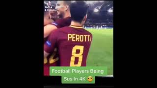 Football players caught in 4k 😅 #viral #sus #messi