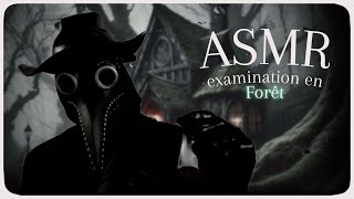 FAST ASMR NO TALKING : Le Dr. Plague te fait une examination rapide dans la forêt 🌲