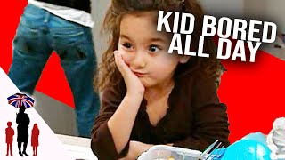 Kids Bored As Mother Cleans House All Day | Supernanny