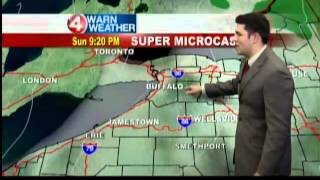 Sunday March 25th Forecast with Bryan Shaw