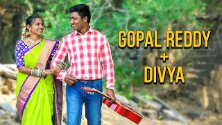 Gopal Reddy + Divya Pre Wedding song | Kanne Kanne Full Video Song | Arjun Suravaram