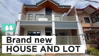 L-264-24 Brand new 2 storey modern design house and lot clean title | bacoor cavite