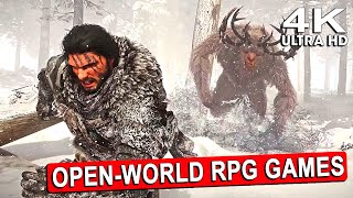 TOP 10 OPEN-WORLD RPG GAMES Upcoming in 2021 & Beyond | PC, PS4, PS5, XBOX ONE/SERIES, ANDROID, IOS