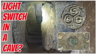 SWINGING STONE DOORS AND LIGHT SWITCH.. YOU WONT BELIEVE THIS!