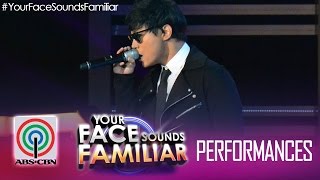 Your Face Sounds Familiar: Edgar Allan Guzman as Daniel Padilla - "Nasa Iyo Na Ang Lahat"