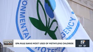 EPA bans most uses of methylene chloride