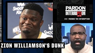 'There's a DISCONNECT there!': Perk agrees Zion wants out of New Orleans | Pardon The Interruption