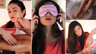 DIY: At Home Spa To Tighten Skin, Reduce Cellulite and Brighten Dark Spots