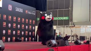 Japan Expo 2024 : Showcase de Kumamon