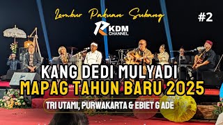 Mapag Tahun Baru 2025 Bersama KDM, Tri Utami, Kang Purwacaraka dan Ebiet G Ade | R-KDM Majalengka