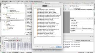 Android application with multi activity